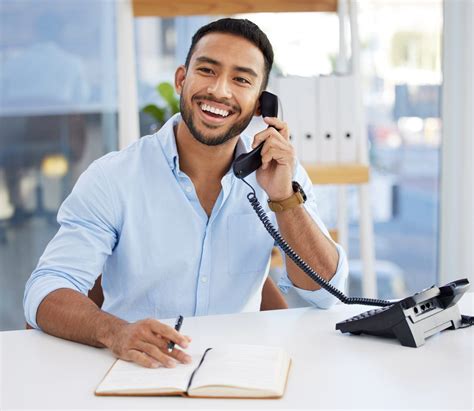 conducting calls for sales reps